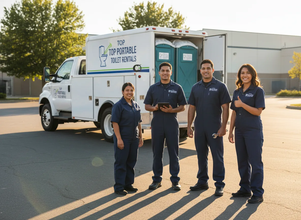 Short Term Porta Potty Rental company in Blanco, OK